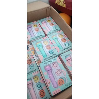 Đèn pin chiếu hình 3d cho bé