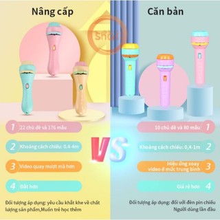 Đèn pin chiếu hình 3d cho bé