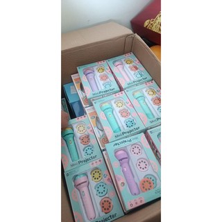 Đèn pin chiếu hình 3d cho bé