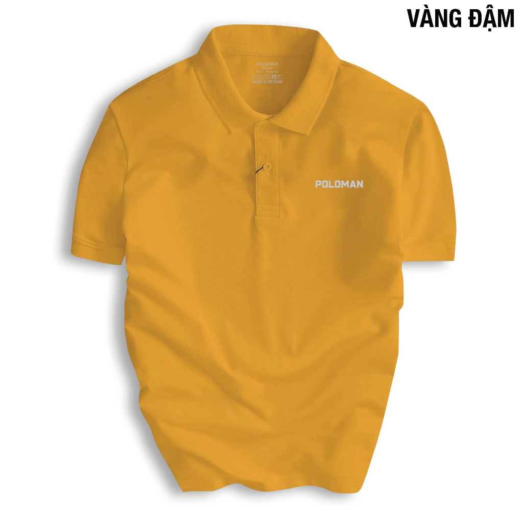 Áo thun POLOMAN nam cao cấp, chuẩn form, trẻ trung, thanh lịch