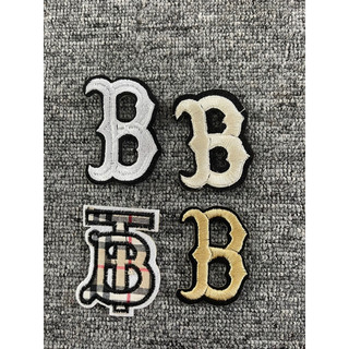 Sticker thêu là ủi chũ b