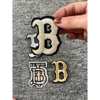 sticker thêu là ủi chũ b