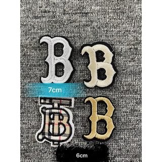 sticker thêu là ủi chũ b