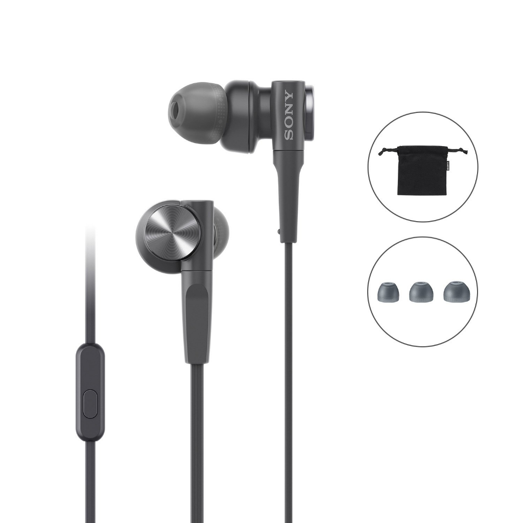 SONY MDR-XB55AP Tai nghe dây loại bass chất lượng cao