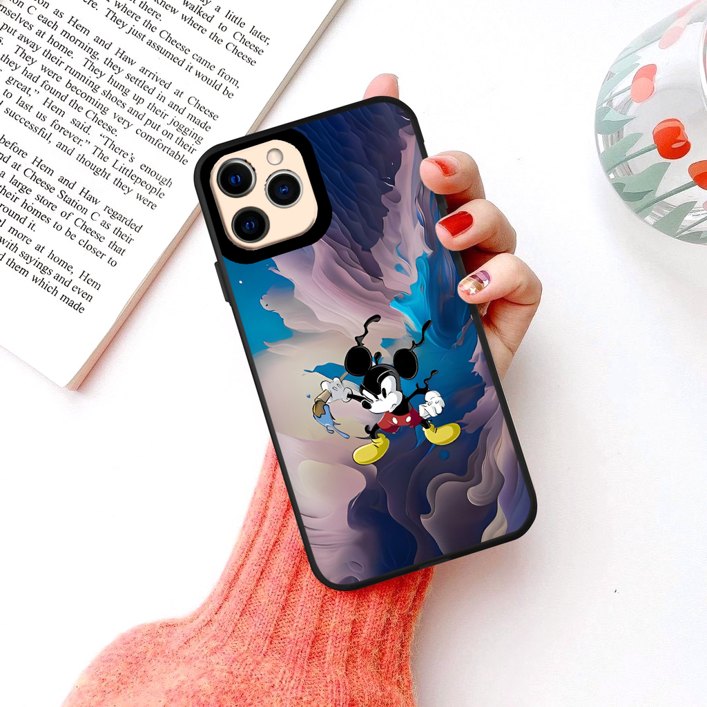 Ốp iphone chuột Mic.Key mạnh mẽ siêu đẹp Apple ip 7 8 plus 12 Pro max 11 Pro X XS MAX XR 14 13pro prm q1120