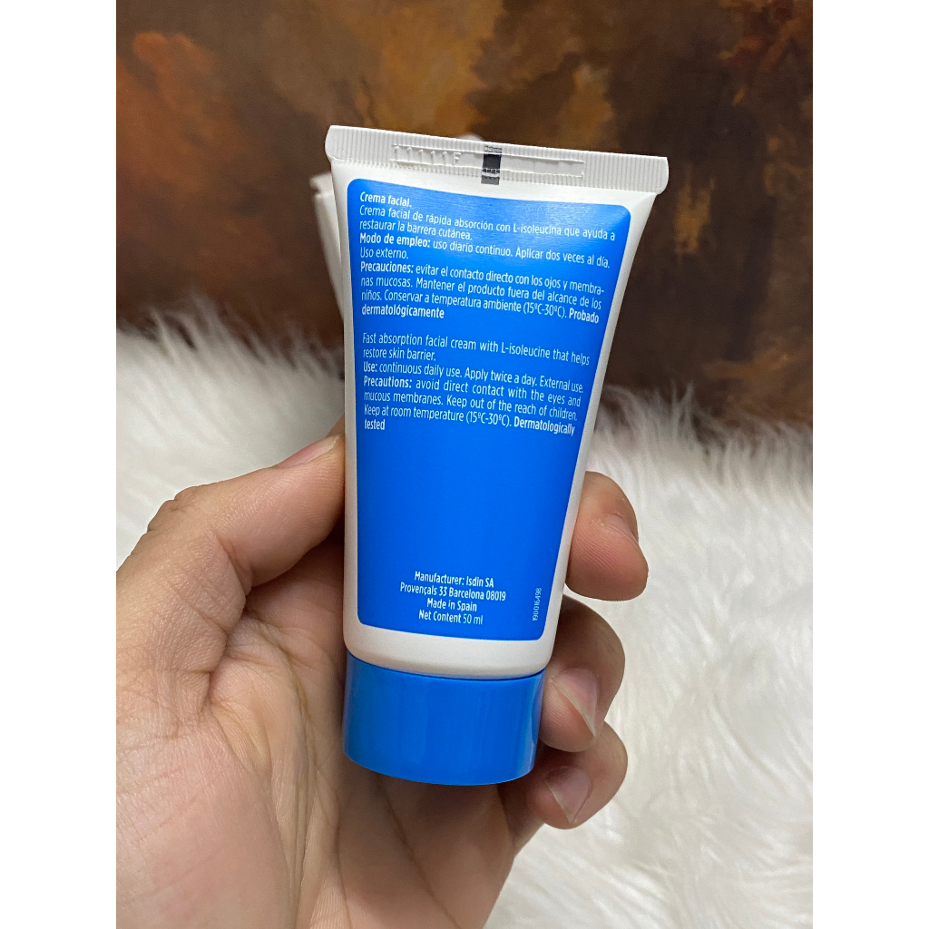 Kem Dưỡng Ẩm Làm Dịu Da Isdin Skin Repair Nutratopic 50ml