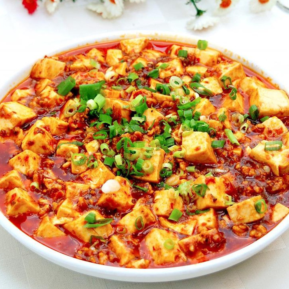 1 Gói gia vị sốt đậu Tứ Xuyên 80g