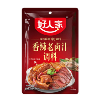1 Gói gia vị hầm thịt, hầm chân giò cay Tứ Xuyên 120g