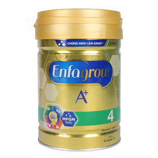 Sữa Enfagrow A+ 4 360 Brain DHA+ và MFGM Pro 830g, 1,7kg