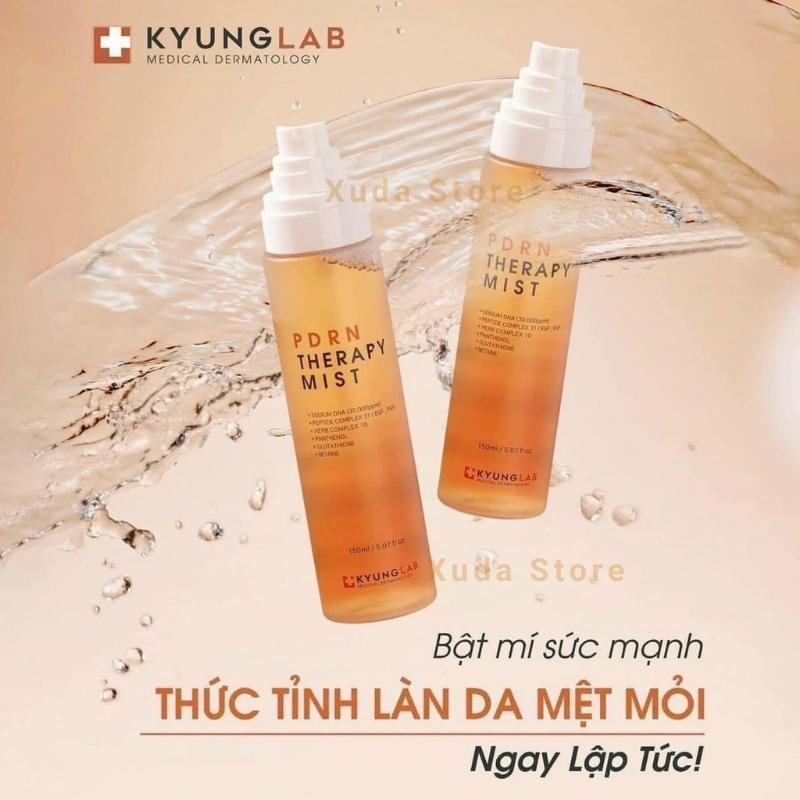 Xịt khoáng , Xịt khoáng tế bào gốc Kyung Lab PDRN làm dịu da tức thì dưỡng trắng, thải độc,se khít lỗ chân lông ngừa mụn | BigBuy360 - bigbuy360.vn