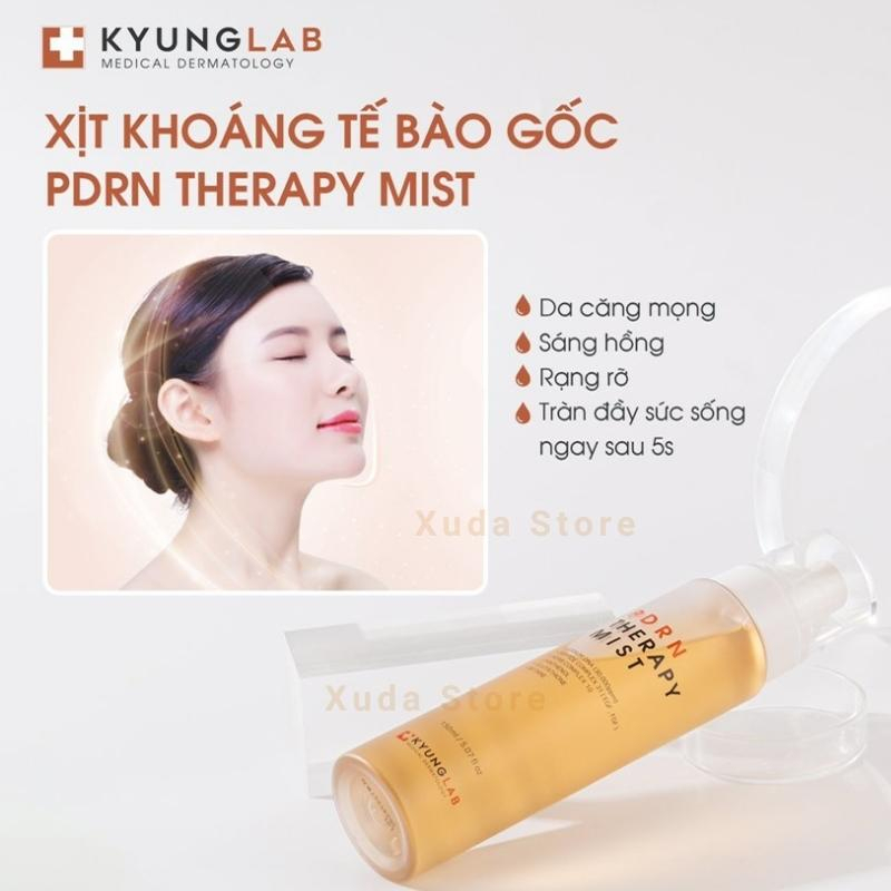 Xịt khoáng , Xịt khoáng tế bào gốc Kyung Lab PDRN làm dịu da tức thì dưỡng trắng, thải độc,se khít lỗ chân lông ngừa mụn | BigBuy360 - bigbuy360.vn