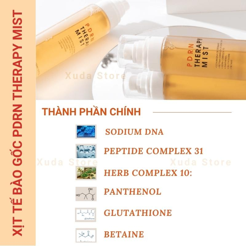Xịt khoáng , Xịt khoáng tế bào gốc Kyung Lab PDRN làm dịu da tức thì dưỡng trắng, thải độc,se khít lỗ chân lông ngừa mụn | BigBuy360 - bigbuy360.vn