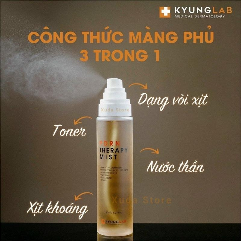 Xịt khoáng , Xịt khoáng tế bào gốc Kyung Lab PDRN làm dịu da tức thì dưỡng trắng, thải độc,se khít lỗ chân lông ngừa mụn | BigBuy360 - bigbuy360.vn