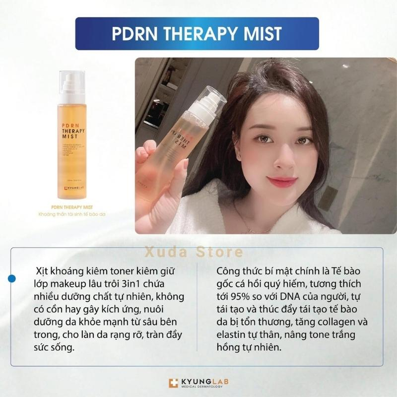 Xịt khoáng , Xịt khoáng tế bào gốc Kyung Lab PDRN làm dịu da tức thì dưỡng trắng, thải độc,se khít lỗ chân lông ngừa mụn | BigBuy360 - bigbuy360.vn