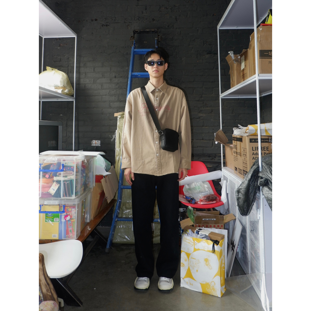 Túi Da Đeo Chéo LEATHER MINI BAG - MARGOT