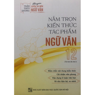 Sách - Nắm trọn kiến thức tác phẩm Ngữ Văn 12