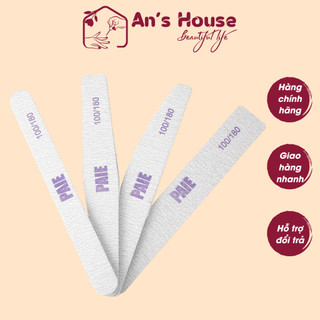 Dũa móng tay, Dũa móng tay cao cấp loại mỏng PAIE loại dày chuyên dụng, độ nhám 100/180