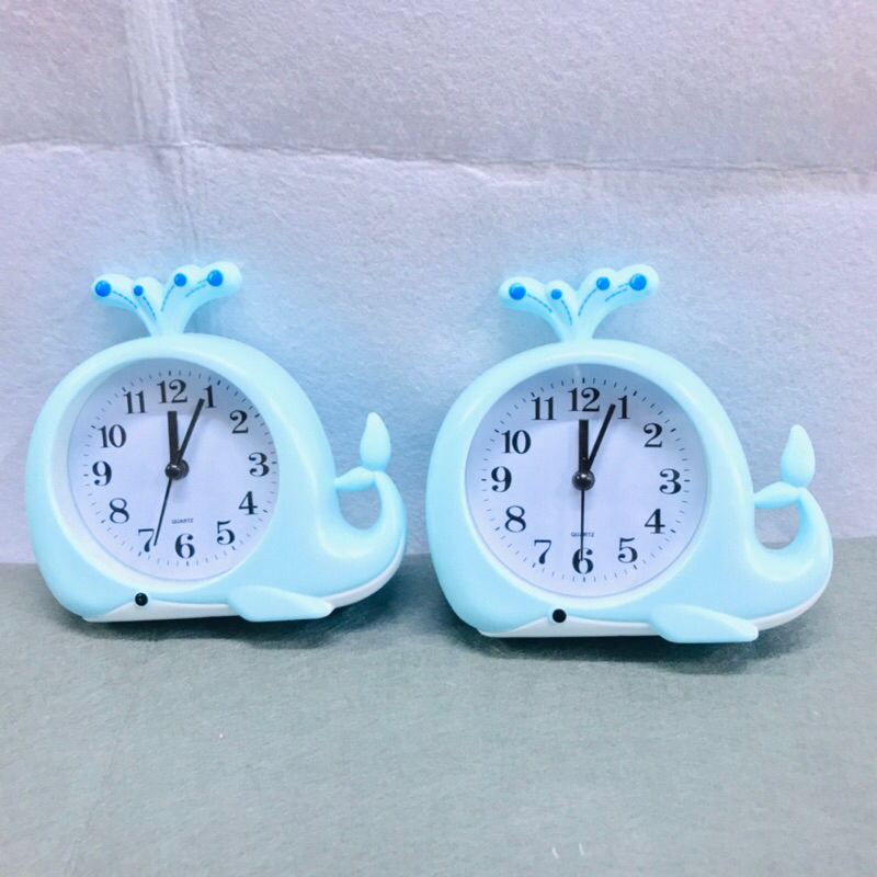 ĐỒNG HỒ ĐỂ BÀN - BÁO THỨC HÌNH CON CÁ VOI SIÊU ĐÁNG YÊU ( ĐHĐB04 ) | T4/23 |