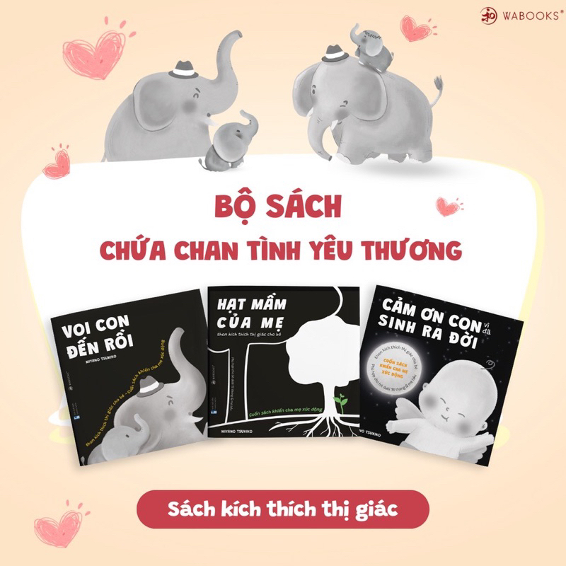 Sách - Combo 09 quyển Cảm ơn con đã sinh ra đời, Moi Moi và những người bạn, Buồn ngủ ơi là buồn ngủ cho bé 0-2 tuổi | BigBuy360 - bigbuy360.vn