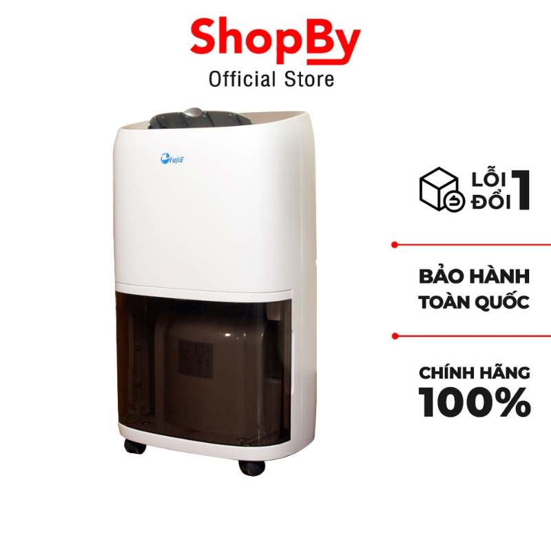 Máy hút ẩm không khí FujiE HM-918EC công suất hút ẩm 18L/ ngày - Có chức năng làm khô quần áo