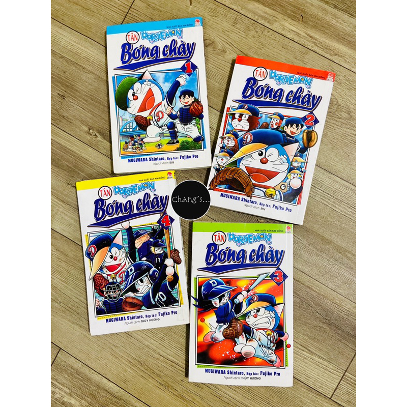 Doraemon Tân Bóng chày trọn bộ 4 tập