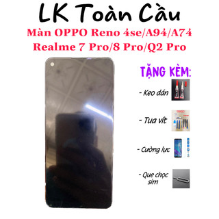 Màn hình reno 4se,reno 5f,reno 5z,reno 6z,reno 7pro,realme x7,realme v15,realme 8,realme 8pro new full bộ