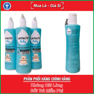 Sữa Tắm Gội Lactacyd Baby Chống Rôm Sẩy, Hăm Kẽ Cho Bé - Yes