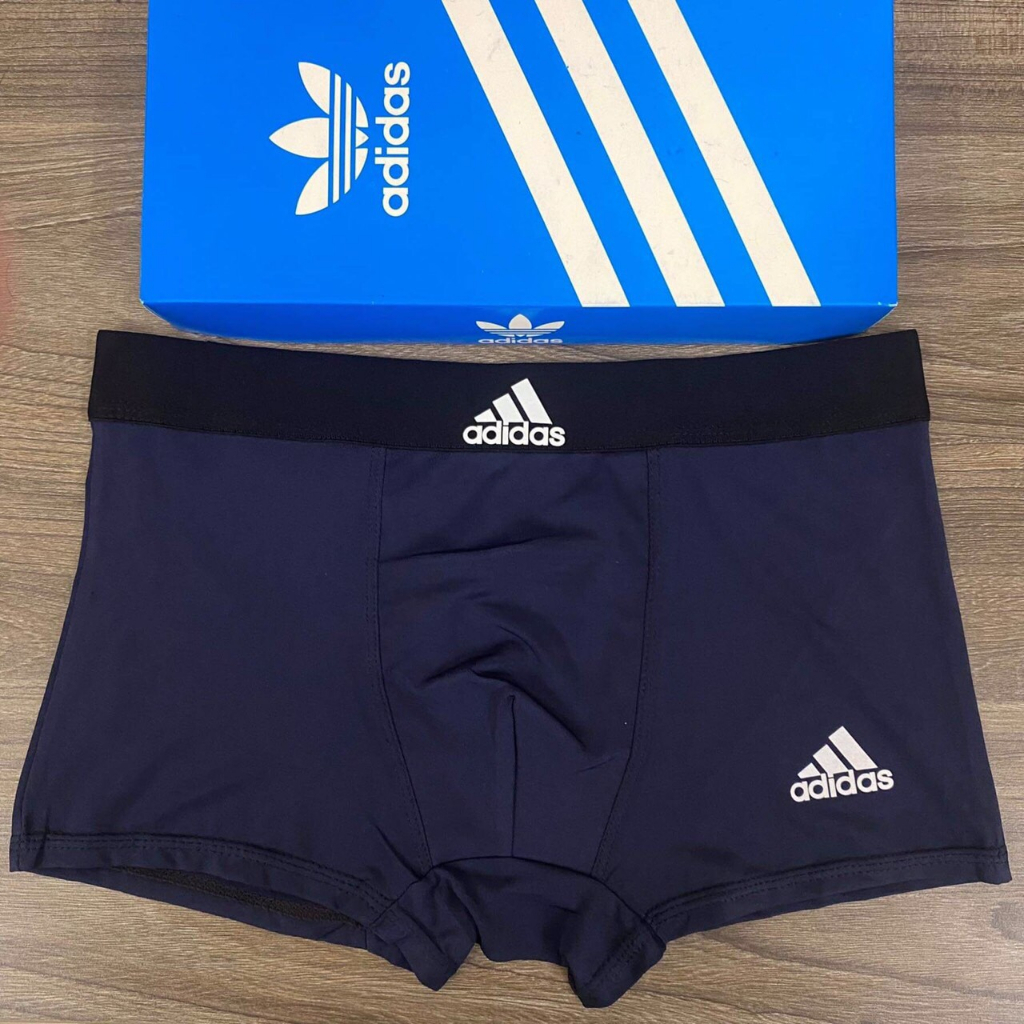 Combo 4 Quần Lót Nam Boxer Nam Thun Lạnh. Quần Sịp Nam Cao Cấp adidas Co Giãn 4 Chiều Thấm Hút Mồ Hôi