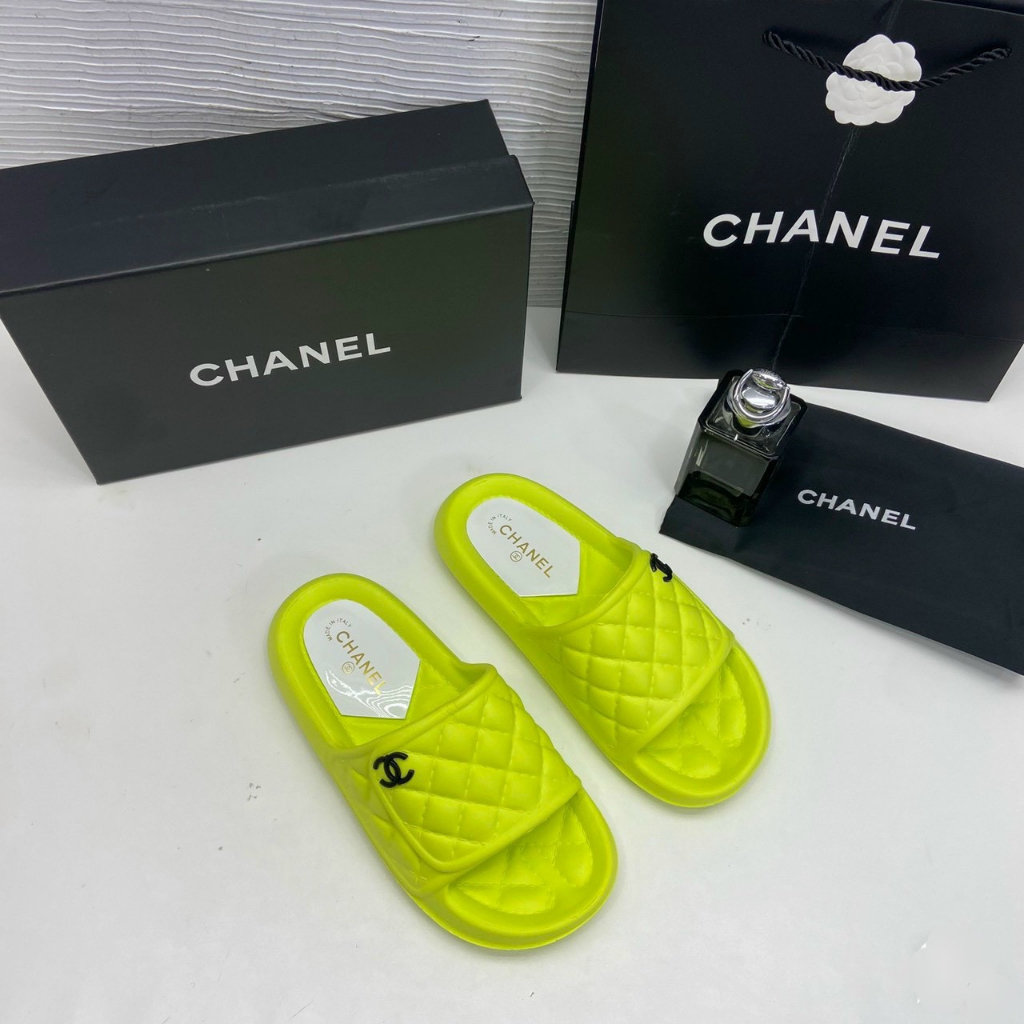 Dép lê nữ chất xốp siêu nhẹ trám phồng fullbox