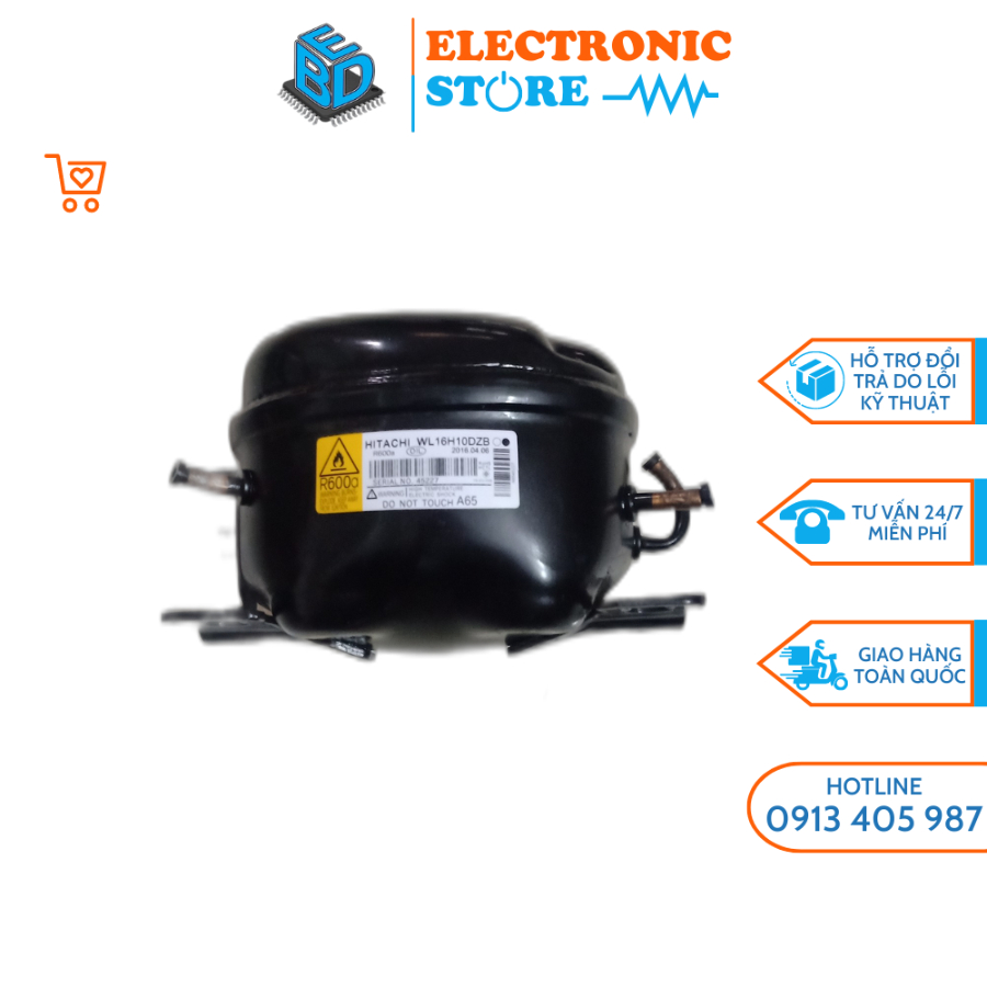 Máy nén tủ lạnh hitachi,sam sung ,lốc tủ lạnh hitachi,samsung cũ và mới