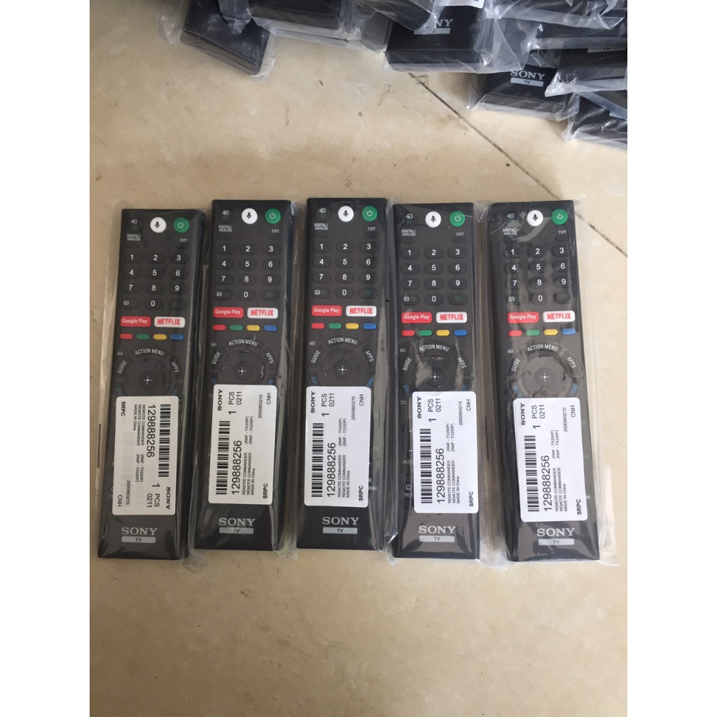 Điều khiển giọng nói tivi Sony smart RMF-TX200P