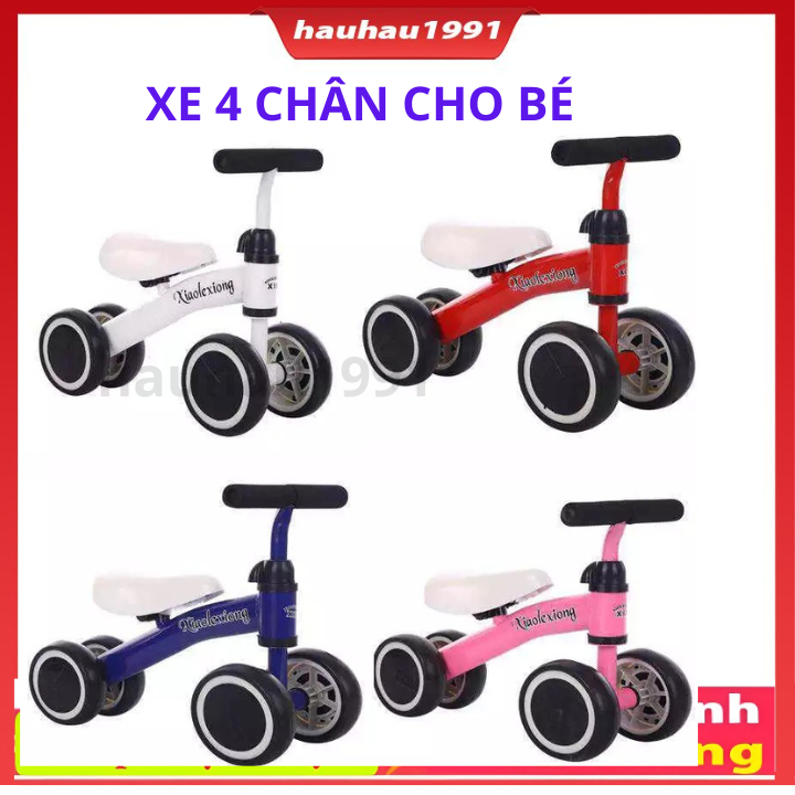 Xe chòi chân 4 bánh tự cân bằng cho bé, hàng loại 1 đẹp, chắc chắn, bảo hành 12 tháng