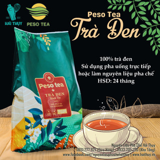 Trà Đen Peso Tea 600g