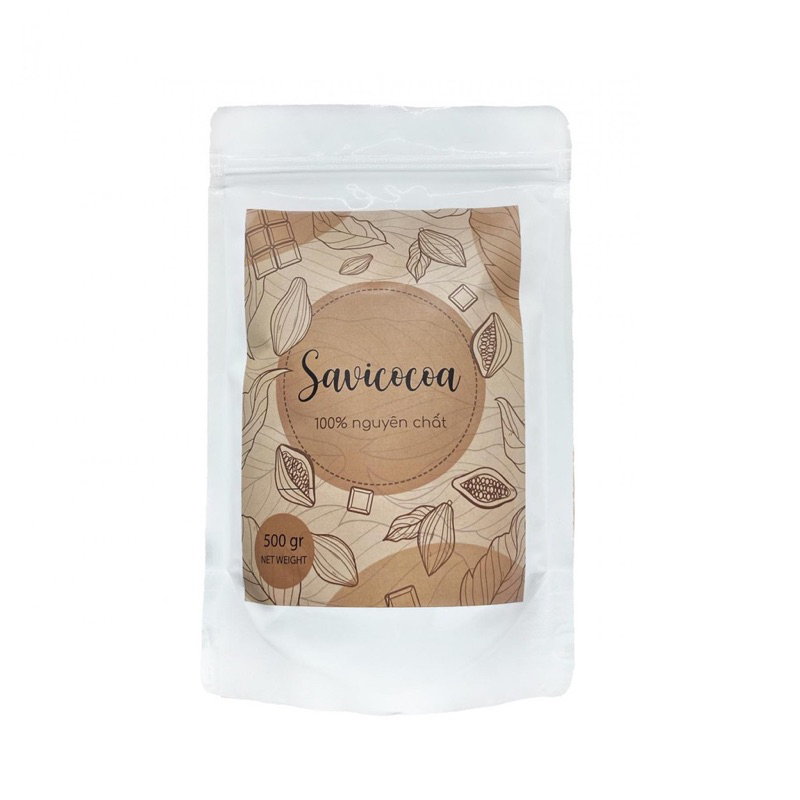 Bột cacao Savi 500g