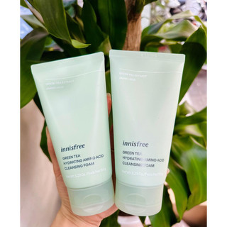 Sữa rửa mặt trà xanh innisfree mẫu mới 2022