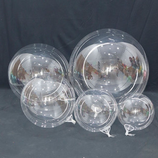 Bong bóng Jumbo/Bobo trong suốt size 10inch,18 inch, 24 inch ,36 inch trang trí tiệc party - Booshopdecor