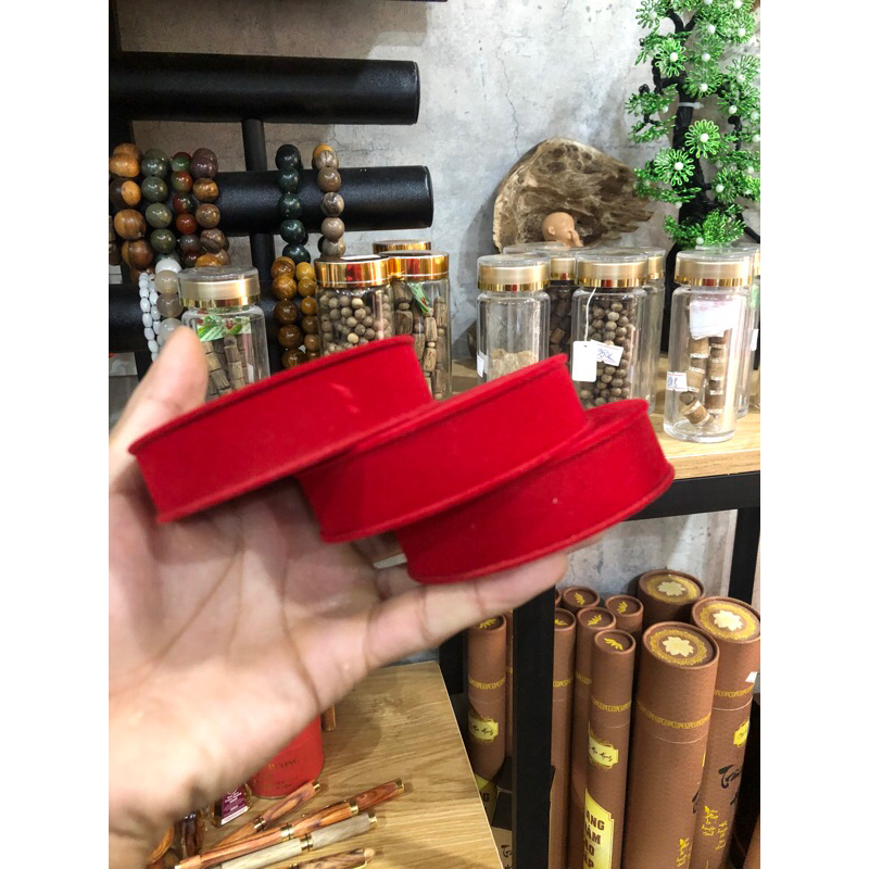 Vòng tay trầm hương công giáo quấn 4v trầm vườn