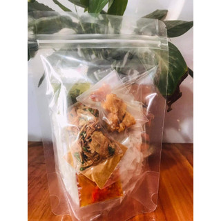 Bánh tráng tóp mỡ hành xanh
