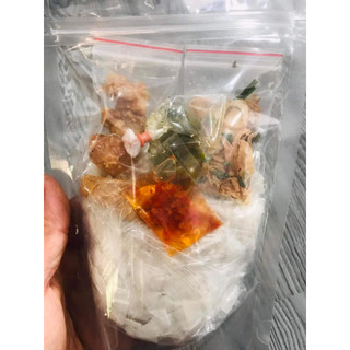 Bánh tráng tóp mỡ hành xanh