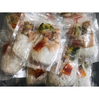 Bánh tráng tóp mỡ hành xanh