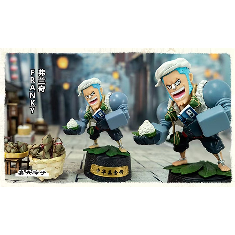 Mô Hình Blind Box One Piece Chinese Food Street