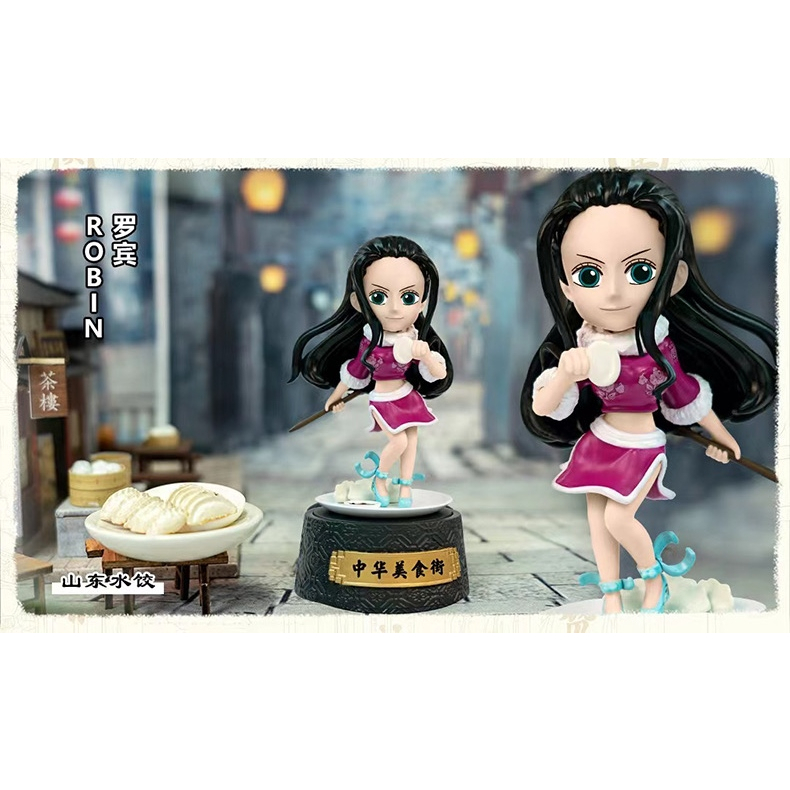 Mô Hình Blind Box One Piece Chinese Food Street