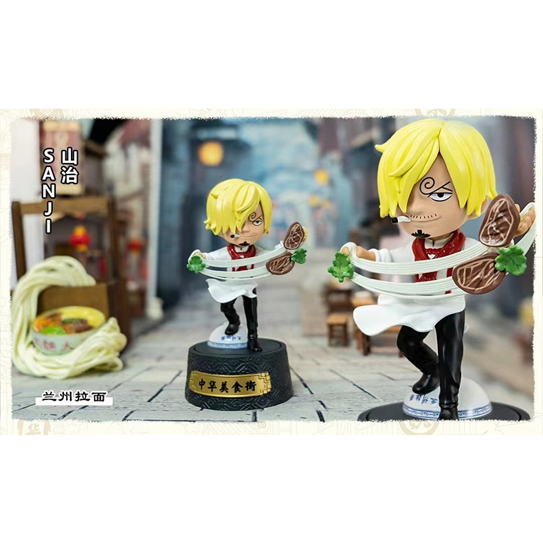 Mô Hình Blind Box One Piece Chinese Food Street