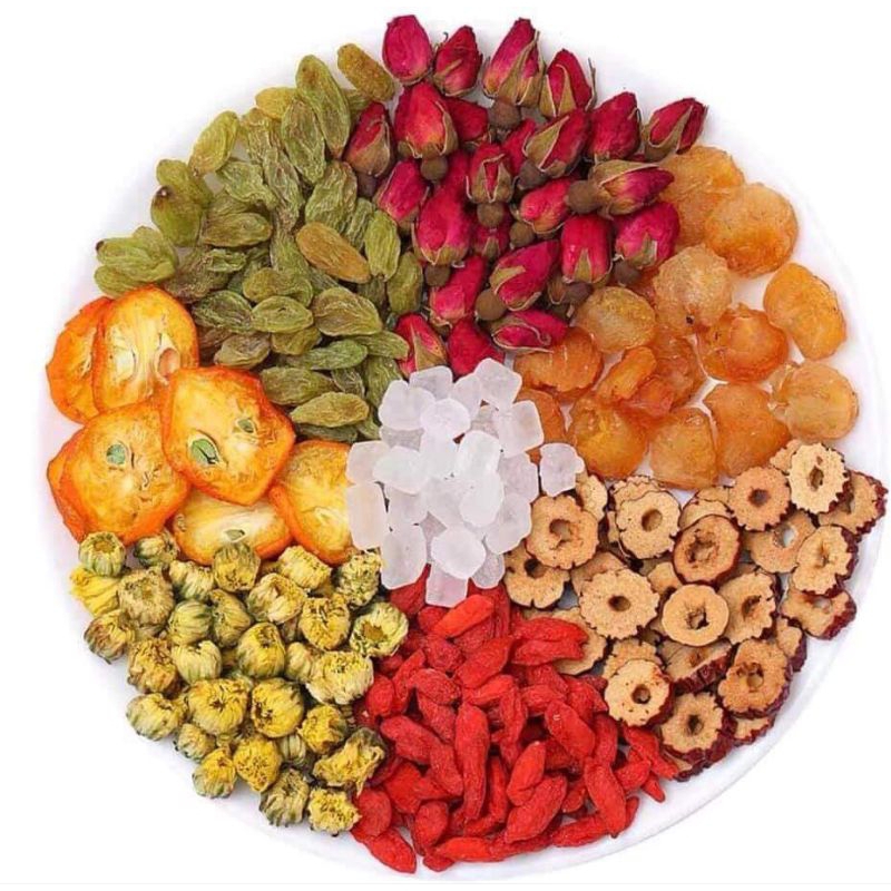 10 gói Trà dưỡng nhan quý phi - 8 vị