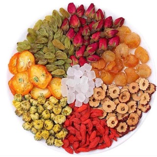 Trà dưỡng nhan quý phi - 8 vị