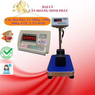 Cân Điện Tử 100kg 150kg A12E YAOHUA TAIWAN. Cân bàn điện tử công nghiệp siêu chính xác.
