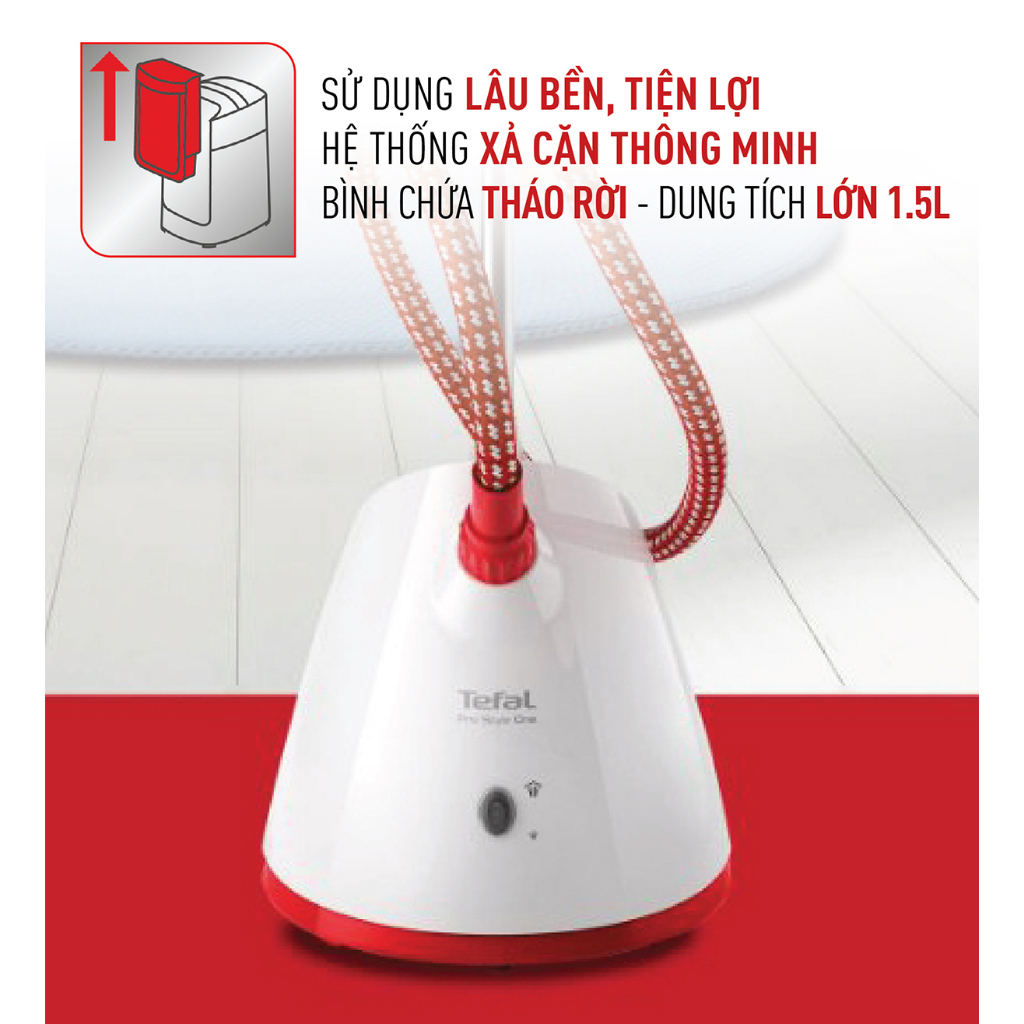 Bàn ủi hơi nước đứng Tefal - IT2440E0