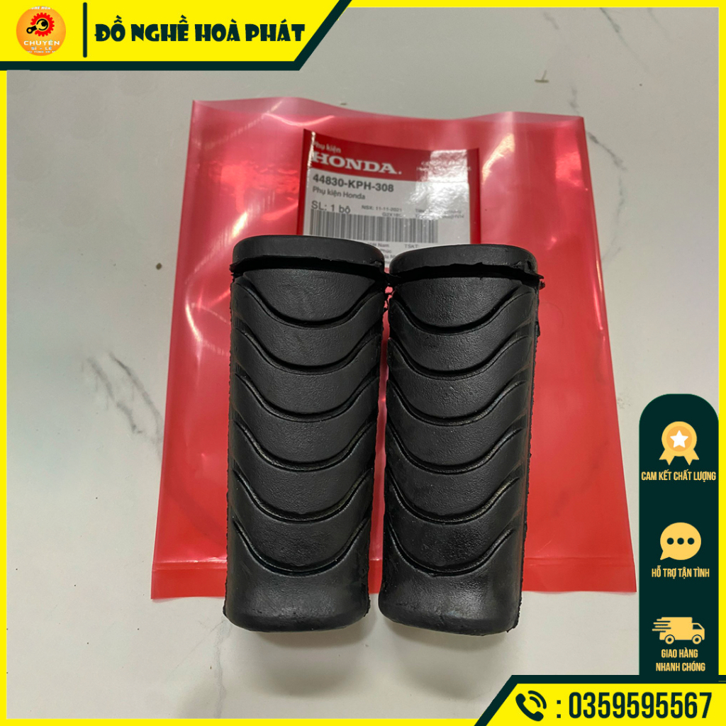 Cao su để chân trước DREAM,WAVE 110 ,YAMAHA