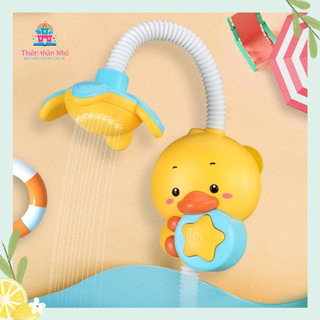 [Hàng loại 1] Set Vòi tắm hoa sen tiện lợi cho mẹ và bé siêu dễ thương TTN-0108