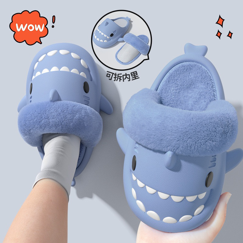 Dép lông cá mập Hàng cao cấp . đế cao 4cm